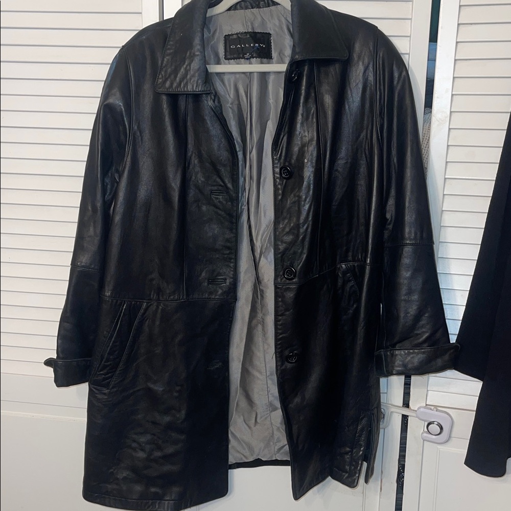 Gallery Leather Jacket - Women’s medium